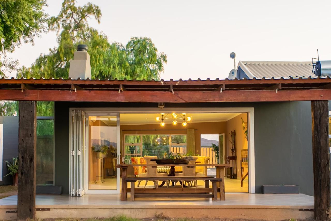 Welgeluk Cottage Oudtshoorn Dış mekan fotoğraf